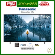 Panasonic 50"/55"/65"/75"  4K UHD HDR LED Android SMART TV TH-50MX650K / TH-55MX650K / TH-65LX800K/ 