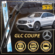 MERCEDES BENZ GLC COUPE CLASS (C253) 2016 - 2021 Original NICETIME Wiper (1 YEAR WARRANTY) (1 SET)