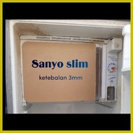 ◴ ◊☜ ❖ Close The 1-door Sanyo slim beauty freezer
