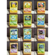 [Pokemon Card Eng] Vintage Base Set 1999 English