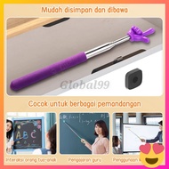 Telescopic Whiteboard Pointer Teaching Teacher Pointer Stick/