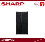 [ Delivered by Seller ] SHARP Gross 750L 4 Door Avance Refrigerator / Fridge / Peti Sejuk SJF921VGK