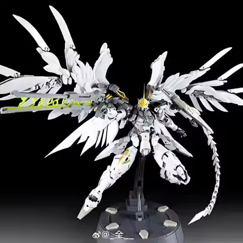 In Stock Mounment Ex Assembly Model Kits Strange Stutio Pg 1/60 Tallgeese Oz-00ms Mecha Robot Action