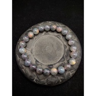 Grey Moonstone Labradorite Rainbow HQ 8.5mm B083 Bracelet