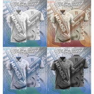 [FREE CUSTOME]2024 HUMSS SUBLIMATION UNIFORM POLOshirt for men women ready to wear male polo shirt l