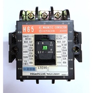 Hitachi H65 Magnetic Contactor 65A 240VAC [Made In Japan]