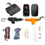 pl_auto Car Central Lock Set With 2 Remote Keys For 2-Door Cars Can Be Used With All Models (With Th