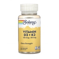Vitamin D3&K2, Solaray