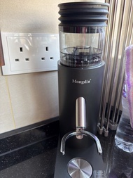 Mongdio 咖啡磨豆機 & 小米 咖啡機