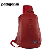 日版 Patagonia Ultralight Black Hole 紅色防潑水尼龍布 8L 可摺疊 單咩袋