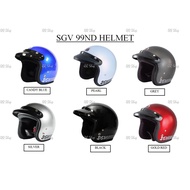 motor Helmet ▲SGV SGV99 HELMET (Blue White Grey Silver Black Red)✣
