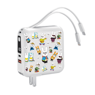 Jaymart Premium หมู่ 2 Power Bank 15000 mAh With Built In Cable and Adapter 20W