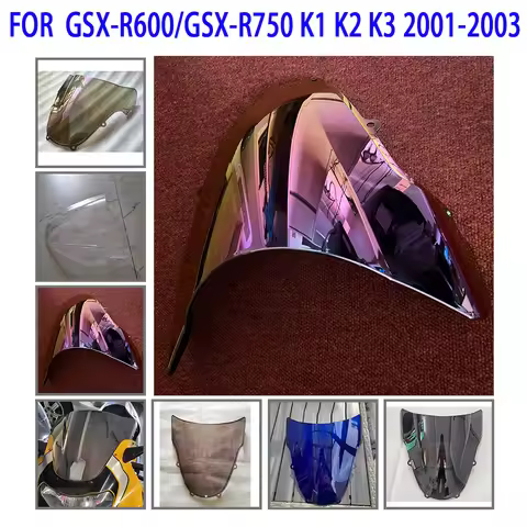 For Suzuki GSX-R600 GSX-R750 GSXR600 GSXR750 GSX-R GSXR 600 750 K1 K2 K3 2001 2002 2003 Motorbike Wi