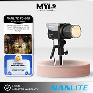 Nanlite FC-60B | FC-120B | FC-300B | FC500B | FC500C Bi-Color LED Spotlight for Photography and Vide