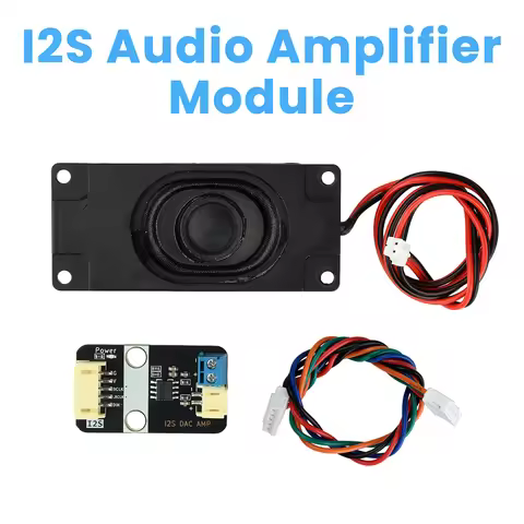 I2S Audio Amplifier Module Amplifier Speaker Board For Artificial Intelligence Ai Chat Conversation 