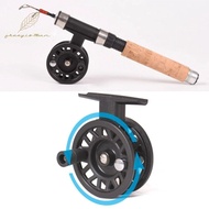 FREEYIO785 Ice Fishing Reel, Right/Left Hand Fish Tackle Tool Equipment Fly Ice Sea Fish Wheel, Fish