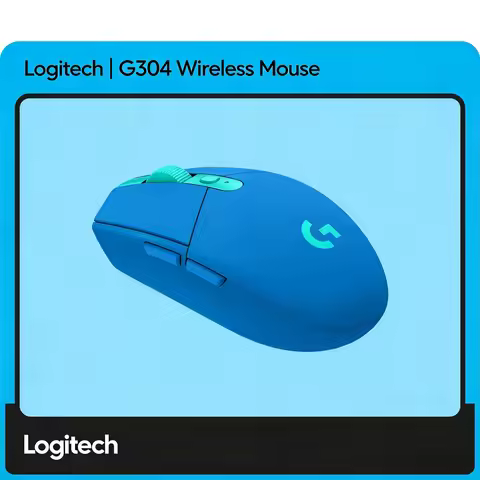 Logitech G304 /G305 Lightweight Wireless Mouse Portable Business Medium & Small Hands