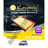 HYUNDAI INOKOM ATOS/ATOZ PRIMA(FF) 1.1 PENAPIS AIR FILTER RHY-02750-U 28113-02750