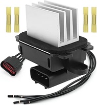 Saihisday 9L3419E624AC YH1829 7C3Z19E624C 9L3Z19E624B 5F9Z19E624AA Blower Resistor Connection Wire R