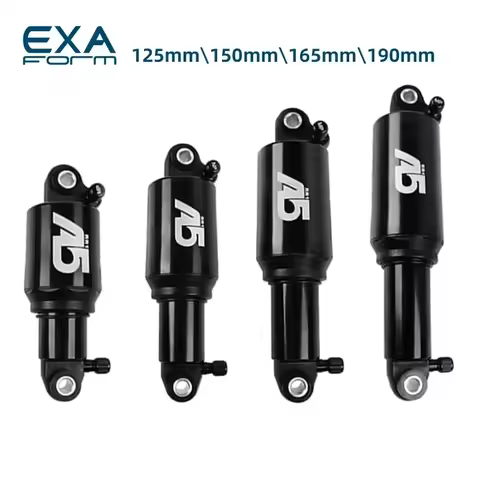 KS A5 RR1 Rear Shock MTB Solo/Dual Air Suspension 125 150 165 190 MM Bicycle Bike Air Pressure Absor