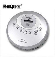 294 【辛迪酷G】MARQUANT 便攜式 CD隨身聽 CD player播放機 CD-R/CD-RW 英語光碟