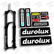 Durolux Sticker Suntour Sticker Decal Fork Mtb Downhill