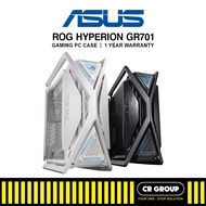 ASUS ROG HYPERION GR701 E-ATX Case - Tempered Glass - 2*420mm Radiator - 4*140mm PWM Fans (1Yr Warra