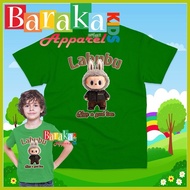 ➤ ❆ ┏ labubu unisex tshirt for kids | high quality | damit pang bata | 100% cotton