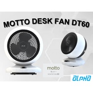 Alpha Motto DESK FAN DT60