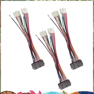 20Pin ATX to 2-Port 6Pin AT PSU Converter Power Cable 20 Pin ATX to AT Power Cable 20cm for 386 286 