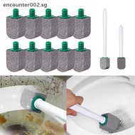 [ER] Pumice Stone Toilet Bowl Cleaner Toilet Pumice Stone With Long Handle Toilet Brush For Pool Bat