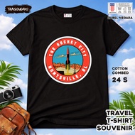 T-SHIRT BY ALABAMA 17 WEAR COUNTRYTAG ASAL US COTTON 24S SOUVENIR PREMIUM GIFT