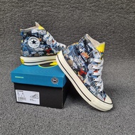 OBRAL SEPATU CONVERSEEE 70S HIGH X BATMAN DC COMICS KARAKTER SOL GLOSSY IMPORT QUALITY