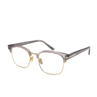 MCQ8 To---rd New simple half-frame eyeglass frame, fashionable retro glasses