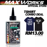80W-90 GL5 Scooter Gear Oil Maxworks Works Engineering (100ml) + FREE GIFT