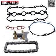 CAM CAMSHAFT CHAIN TENSIONER ADJUSTER GASKET KIT FOR VW AUDI 2.0T FSI 06D109229B,06F109217A,06F1034