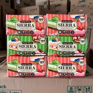 Pack of 6 packs of SIERRA Tissues 160 sheets Tisu Gantung Viral Tisu Murah Tisu Dapur Kitchen Tissue