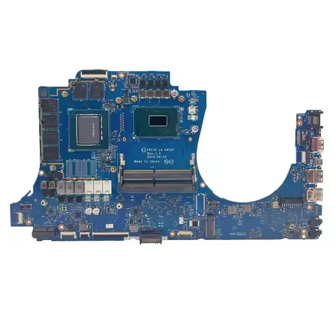 For HP OMEN 17-CB 17t-CB laptop motherboard LA-H492P with CPU:I7-9750H I9-9880H GPU:RTX2070/RTX2080 