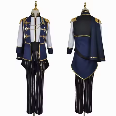 Ensemble Stars Knights Anime Cosplay Costume, Tsukinaga, stabiliser Sena, Izumi, Suou, Tsukasa, Naru