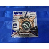 Ashuka NVX155 Y16ZR NMAX155 Gasket Top Set 57mm 60mm 62mm 63mm 65mm 66mm Copper Tembaga Head Block T