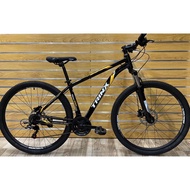 TRINX ALLOY MOUTAIN BIKE 29" M100 PRO BLACK ORANGE