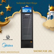 Midea Showcase Chiller (211L) MDRZ304FGG30
