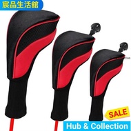 Golf Club Cover Protective No. 1 Wooden 357 Fairway Small Chicken Leg Iron Cross-Border Export Ball 