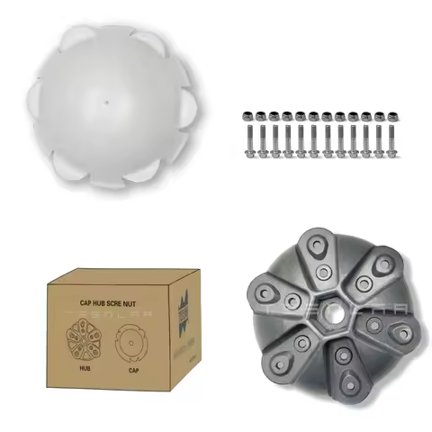 3/5/6 Wind Vanes Blades Screws & Nuts Kit Diameter 135mm Wheel Hub For100w To 600W Small Horizontal 