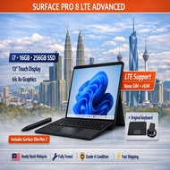Surface Pro 8 LTE Advanced (Silver)(i7/16/256) – Ready Stock Malaysia | Fast Ship & Secure Packing