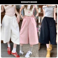 Korean style women's wide-leg mid-length jeans QD21, stylized wide-leg jeans suitable for going out