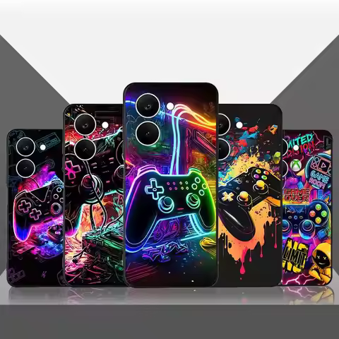 Game Watercolor Print Phone Cover Case for Xiaomi Poco X8 Pro M3 M4 M7 F3 C75 M5 F8 C50 C61 X3 X4 X5