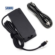 65W USB Type C Laptop Charger for Lenovo Chromebook 100E ThinkPad T480 T580 Yoga C930 Adapter Power Supply Cord,US Plug