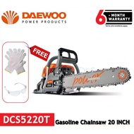 20'' DAEWOO (NEW) Gasoline Chainsaw/Chain Saw 52cc - 6 month warranty