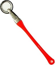 AWESOME ASKEY-S02 Silicone Key Ring, Color: Red